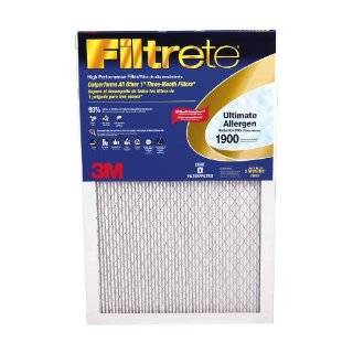  20x20x1 Filtrete 500 Dust and Pollen Refillable Filter by 