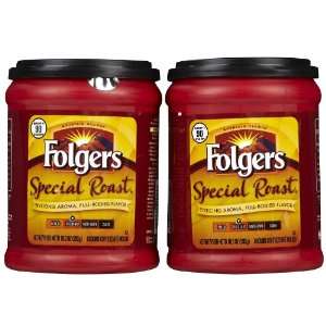 Folgers Special Roast Ground Coffee, 10.3 oz, 2 Pack:  