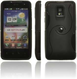 DESIGN Silikon Case Handy Tasche Schutzhülle LG P990 OPTIMUS SPEED