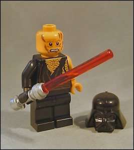 NEW Lego Star Wars Anakin Skywalker Battle Damaged  