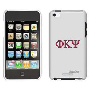   Kappa Psi letters on iPod Touch 4 Gumdrop Air Shell Case Electronics