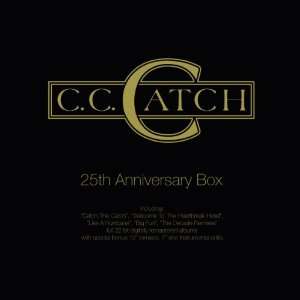 25th Anniversary Box (5cd) C.C. Catch  Musik