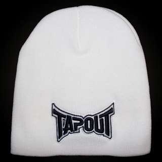 Tapout Beanie Hat Cap 3D Skull UFC MMA 002 W  