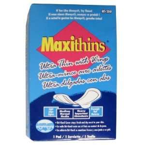  Maxithins Ultra Thin Pads 
