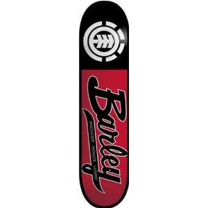  Element Barley Icon Deck 8.12 Featherlight Skateboard 