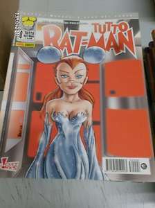 Tutto Rat man #8   prima edizione   (ratman)  
