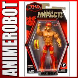 TNA Deluxe impact serie 2 Hulk Hogan action figure Jakks Pacific