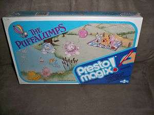 The Puffalumps Presto Magix Set New 1986 By Fisher Price  