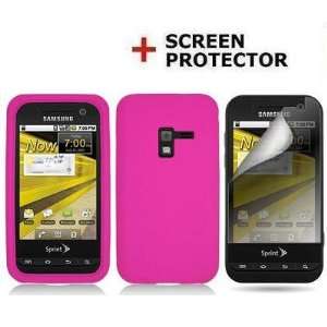  RUBBER HOT PINK SOFT GEL Phone Cover Sleeve Silicone SKIN 