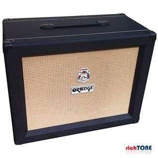 Orange PPC112 1x12 60w Guitar Speaker Cabinet   Black  