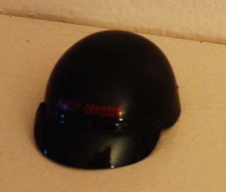   Motorcycle Helmet with HARLEY DAVIDSON Logo for KEN DOLL   MINT