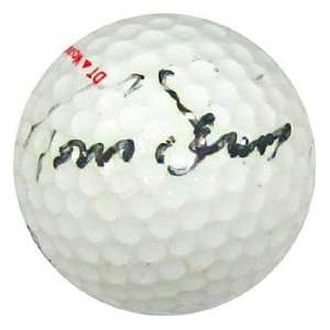  Tom Kennedy Autographed / Signed Golf Ball Sports 