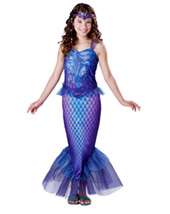 Girls Mermaid Costumes at Wholesale Prices  Mermaid Halloween Costume 