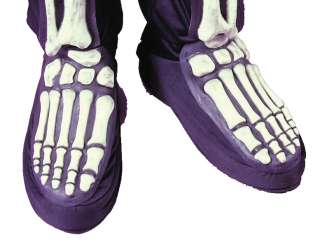   the Dark Skeleton Shoe Tops   Skeleton Costume Accessories   15FW9067
