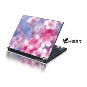  15.4 Laptop Notebook Skins Sticker Cover H887 Pink 