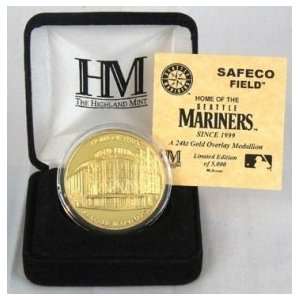  Safeco Field 24KT Gold Commemorative Coin 
