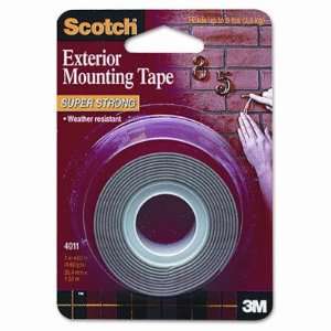best double sided tape for outdoor use