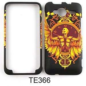  CELL PHONE CASE COVER FOR HTC EVO SHIFT 4G SKELATON WITH 