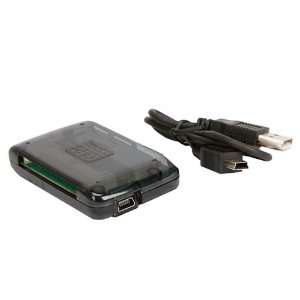  All In 1 USB Memory Card Reader Writer SD MMMC CF MS 