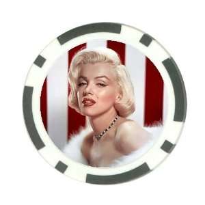  Marilyn Monroe Poker Chip Card Guard Great Gift Idea 