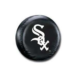    Chicago White Sox MLB Black Spare Tire Cover 