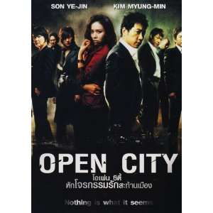  Open City (Region 3 DVD, Korean movie, English Sub) Son 