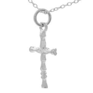  Sterling Silver Religious Cross Necklace Jewelry