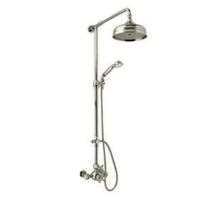   Wall Mounted Dual Control Thermostatic Shower Mixer
