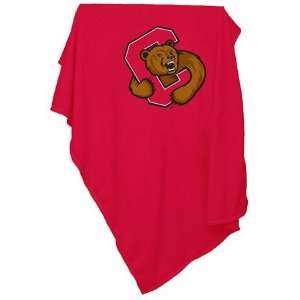   Cornell University Big Red NCAA Sweatshirt Blanket