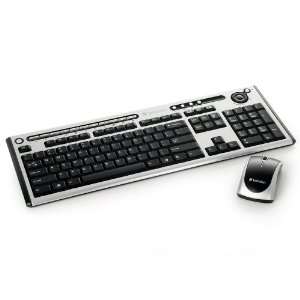  Verbatim 96666 Wireless Slim Keyboard and Mouse with 