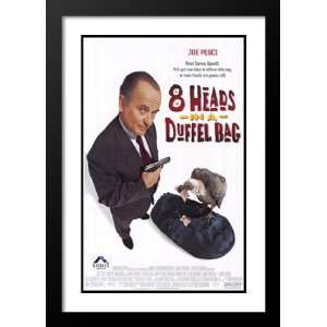 Heads in a Duffel Bag 32x45 Framed and Double Matted Movie Poster 