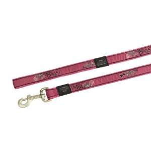   Extra Large Armed Response Dog Fixed Lead Pink Bone