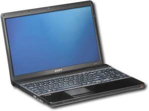 Sony Vaio Laptop VPCEB23FM/BI con el procesador de la base i3 Intel