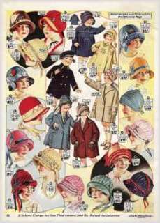 1927 Charles Williams Fashion Catalogs on DVD  