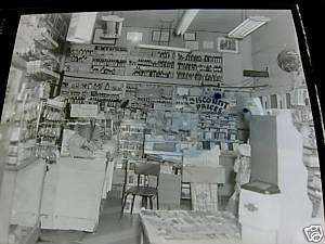 1960 Pharmacy Drug Store Florist New York NYC Negative  