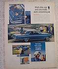 ford galaxy 500 xl race cars old vintage ad 1962