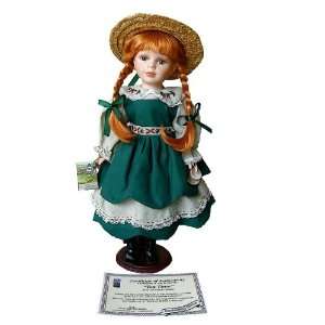   Anniversary Anne of Green Gables 16 Porcelain Doll Toys & Games