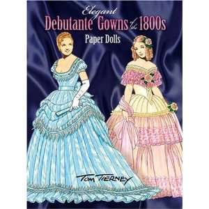   1800s Paper Dolls (Dover Victorian Paper Dolls) [Paperback]: Tom