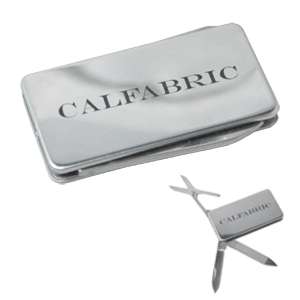   Engraved Stainless Steel 3 Tool Money Clip Plus   