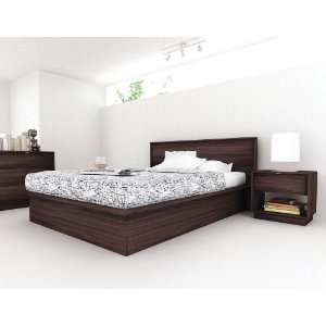    Sonax QB1008PK1 Dbl Bed, 2 Piece Bedroom Set, Queen