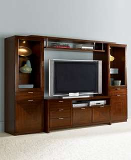 Astor Place Wall Unit Collection   Storage & Media Living Room 