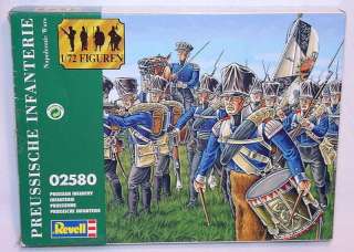 Revell 172 PRUSSIAN INFANTRY Napoleonic Wars Figure MB  