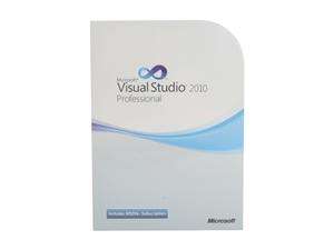    Microsoft Visual Studio 2010 Professional w/MSDN