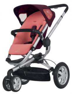 Quinny Buzz 3 Single Baby Stroller Pink Emily NEW 2011 884392557584 