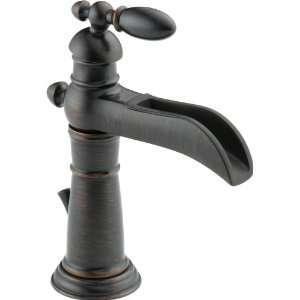   RB Victorian Single Handle Centerset Lavatory Faucet, Venetian Bronze