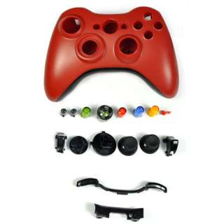 Controller Case Shell + Buttons FOR XBOX 360 COVER  