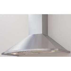 Zephyr Europa Collection ZSVE30AS 30 Savona Wall Mount Chimney Hood 