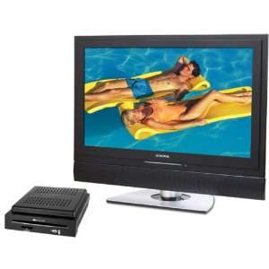 Audiovox 32 Flat Panel LCD TV with Modular DVD Player & USB Card Port