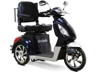 EW 36 Electric 3 Wheel Mobility Scooter Bicycle Silver 200205003640 