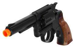 44 Magnum HFC HG 131B Revolver Green Gas Airsoft Gun ABS and Metal 